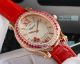 Swiss Replica Chopard Happy Diamond Oval Watch Pink Diamond Bezel Watch (3)_th.jpg